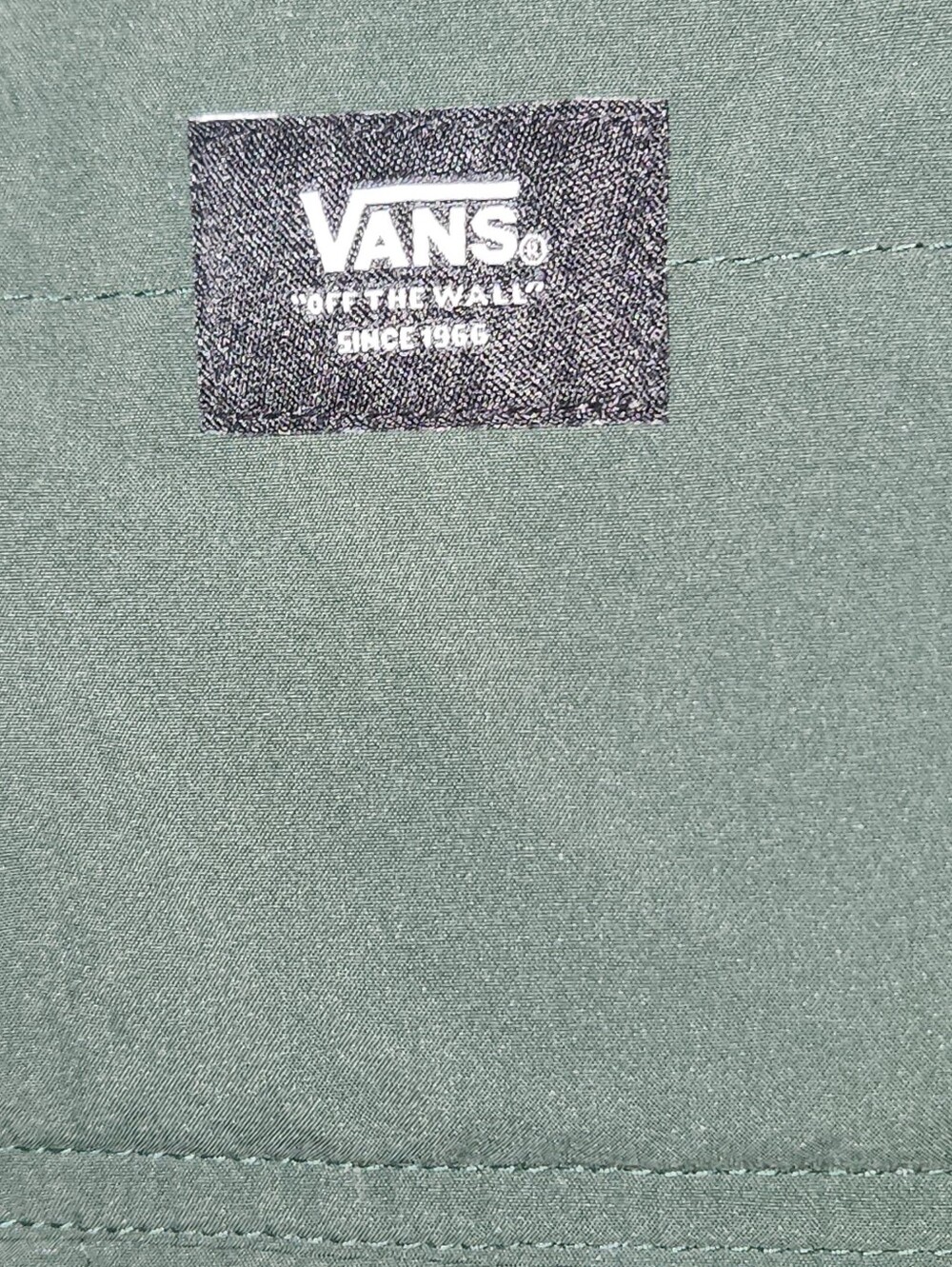 Vans Womens Quilted Forest Green Jacket Size Medium - Picture 2 of 6